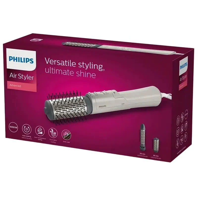 Hair Hot Air Styler PHILIPS BHA710/00, 1000 W, White 3