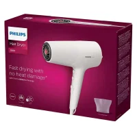 Hair Dryer Philips BHD501/00, 2100W, White 2
