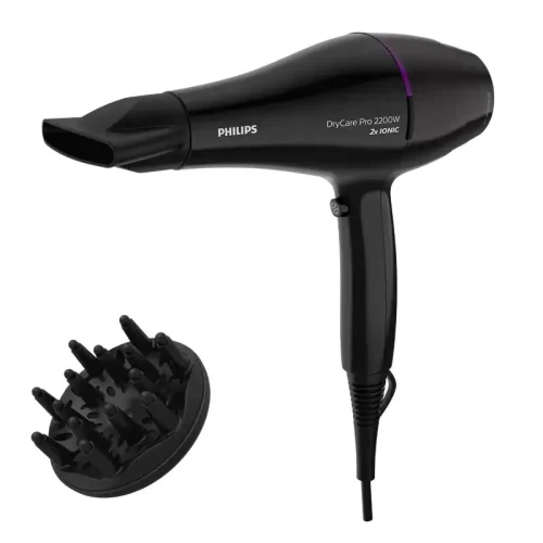 Hair Dryer Philips BHD274/00, 2200 W, Black