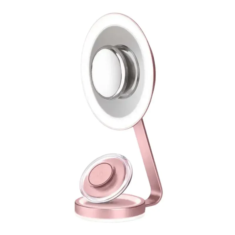 Cosmetic Mirror BaByliss 9450E, Pink 2