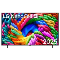 75" Nanocell SMART TV LG 75NANO90A6B, 3840x2160 4K UHD, webOS, Black 10