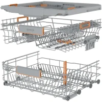 Dishwasher Gorenje GVB67364, Grey 6