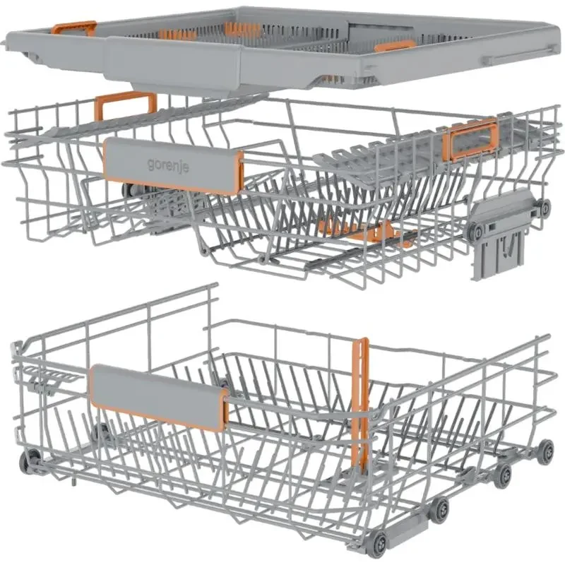 Dishwasher Gorenje GVB67364, Grey 6