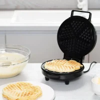 Waffle Maker Ardesto SM-L100RHEART 7