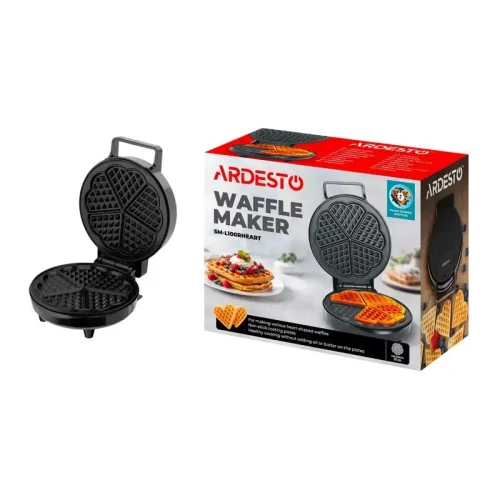 Waffle Maker Ardesto SM-L100RHEART