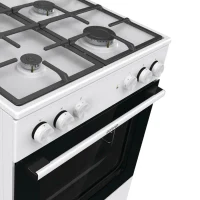 Combined cooker Gorenje GK6A40WFFM, White 4