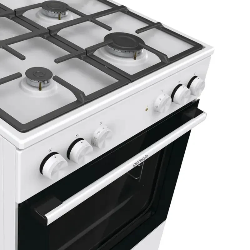 Combined cooker Gorenje GK6A40WFFM, White 4