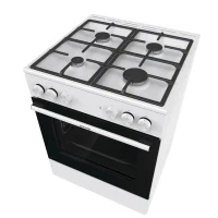 Combined cooker Gorenje GK6A40WFFM, White 5