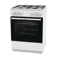Combined cooker Gorenje GK6A40WFFM, White 9