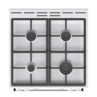 Combined cooker Gorenje GK6A40WFFM, White 11