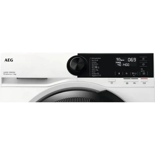 Washer AEG LFR62144BE, 10kg, White