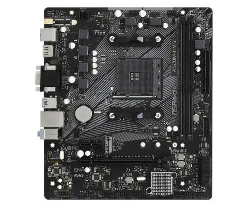 Mainboard ASRock A520M-HVS, AM4, AMD A520, Micro-ATX