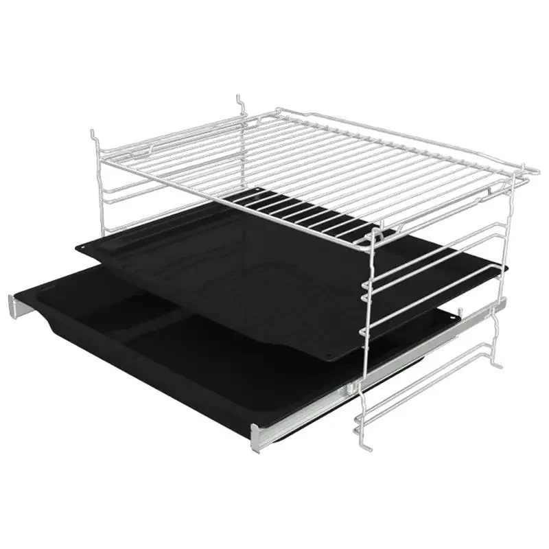 Electric oven Gorenje BOS6737E06FBG, Black 3