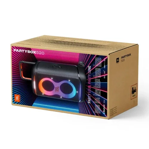 Audio System JBL PartyBox 520, Black