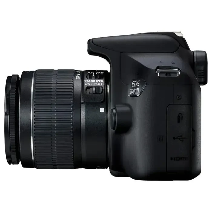 DSLR Camera Canon EOS 2000D & EF-S 18-55mm  f/3.5-5.6 IS II KIT 4