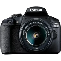 DSLR Camera Canon EOS 2000D & EF-S 18-55mm  f/3.5-5.6 IS II KIT 5