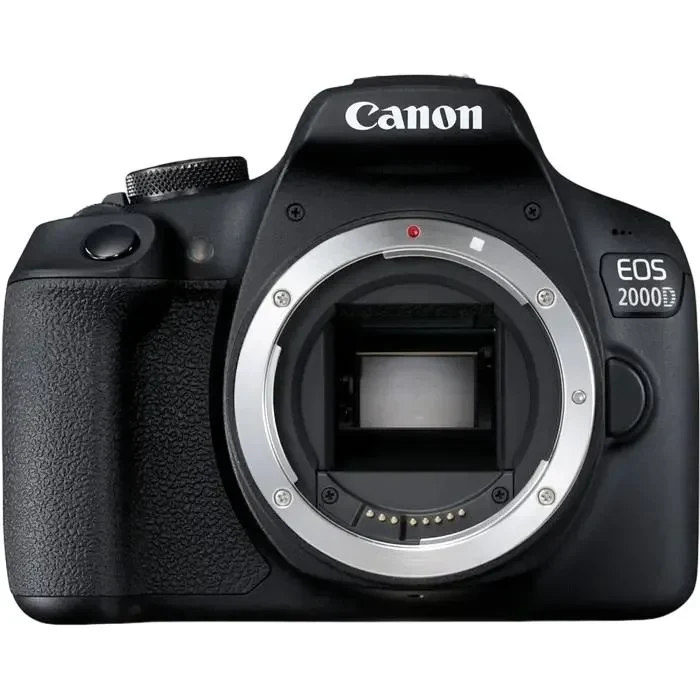 DSLR Camera Canon EOS 2000D & EF-S 18-55mm  f/3.5-5.6 IS II KIT 6