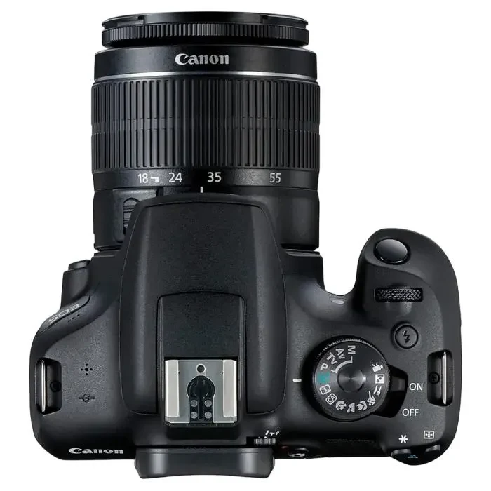DSLR Camera Canon EOS 2000D & EF-S 18-55mm  f/3.5-5.6 IS II KIT 7