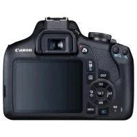 DSLR Camera Canon EOS 2000D & EF-S 18-55mm  f/3.5-5.6 IS II KIT 2