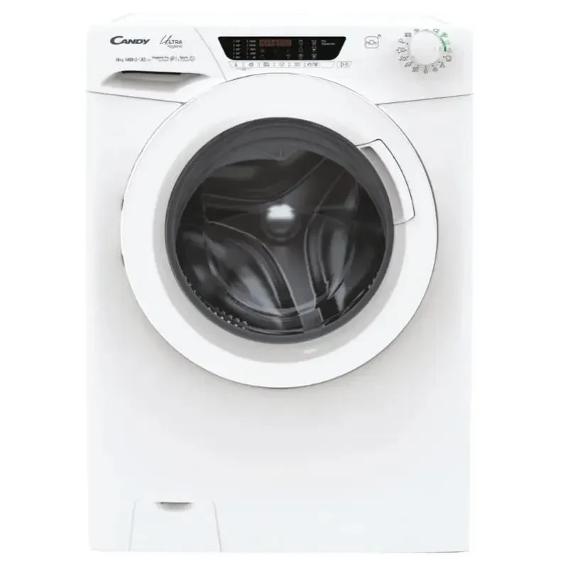 Washing machine Candy HES14104TWM6/1-S, 10kg, White 4