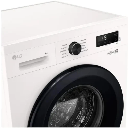 Washing machine LG F4X1009NWK, 9kg, White