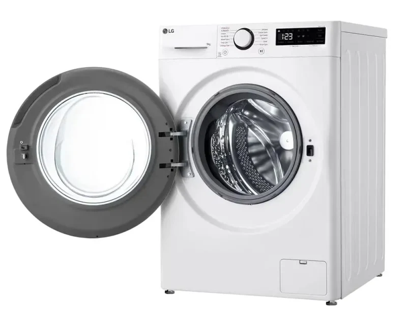 Washer LG F4WR509SWW, 9kg, White 4
