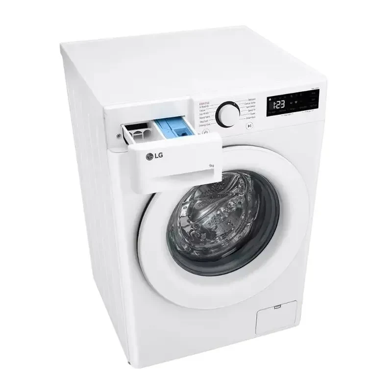 Washer LG F4WR509SWW, 9kg, White 8
