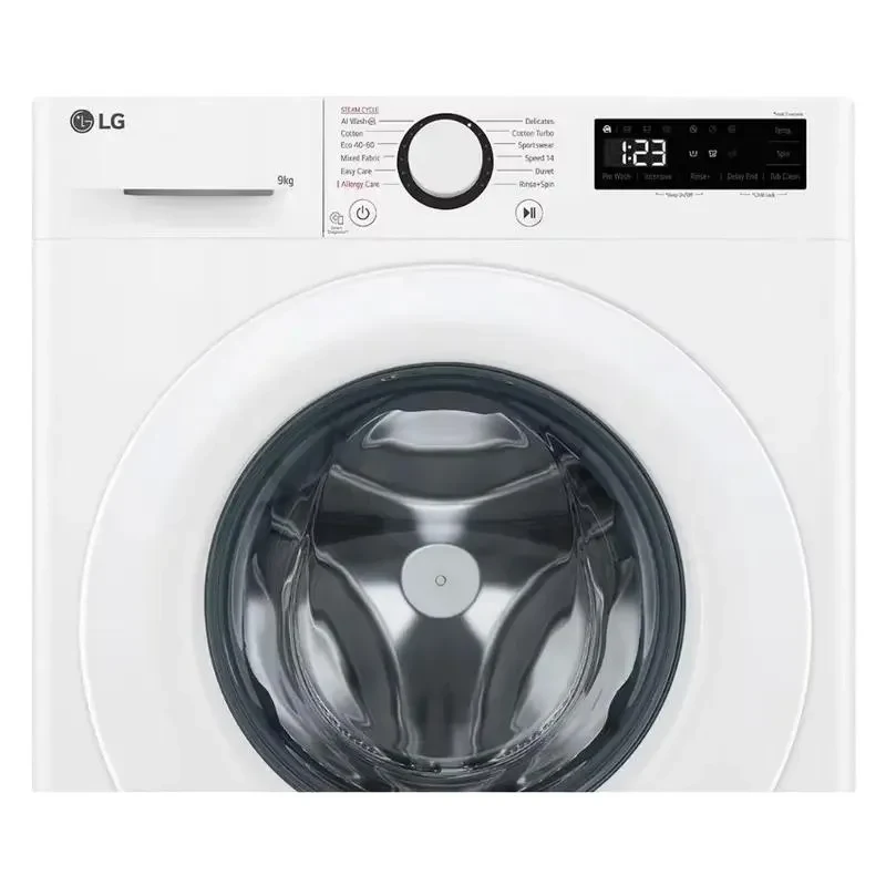 Washer LG F4WR509SWW, 9kg, White 13