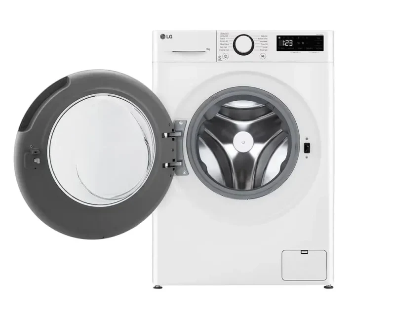 Washer LG F4WR509SWW, 9kg, White 14