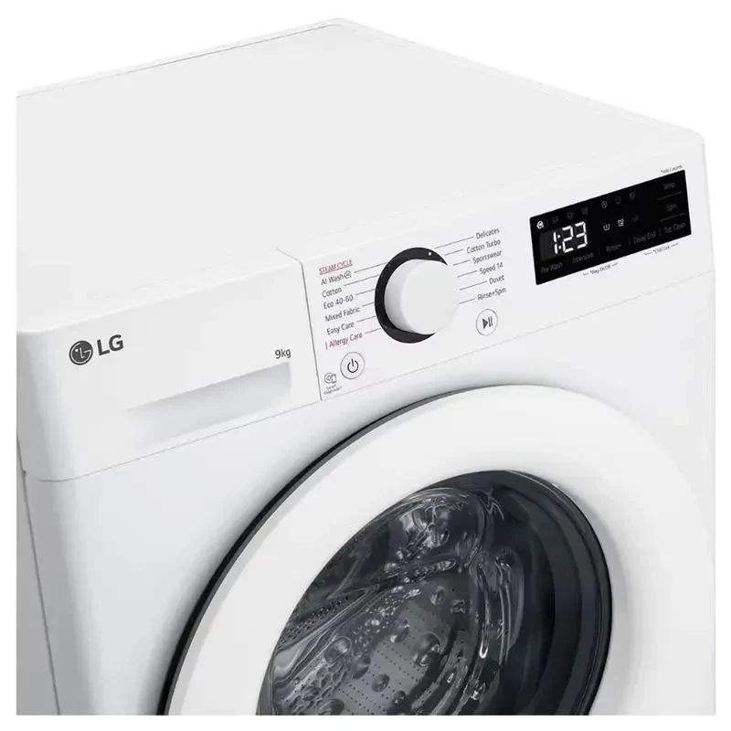 Washer LG F4WR509SWW, 9kg, White 2