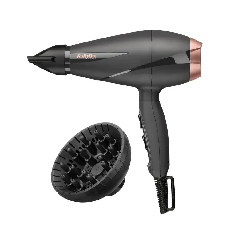 Hair Dryer BaByliss Smooth Pro 6709DE, 2100 W, Black 5