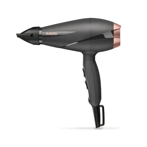 Hair Dryer BaByliss Smooth Pro 6709DE, 2100 W, Black