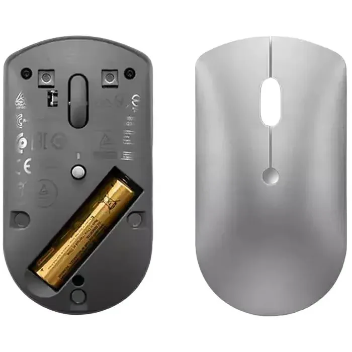 Wireless Mouse Lenovo 600, Iron Grey 2