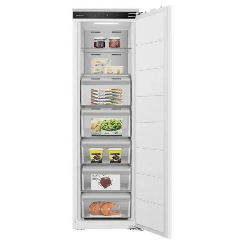 Freezer Hisense FT3B213SAWE, White 4