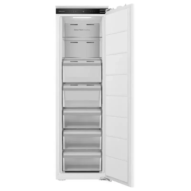 Freezer Hisense FT3B213SAWE, White 2