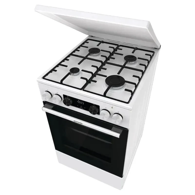 Combined cooker Gorenje GK5C63WH, White 2