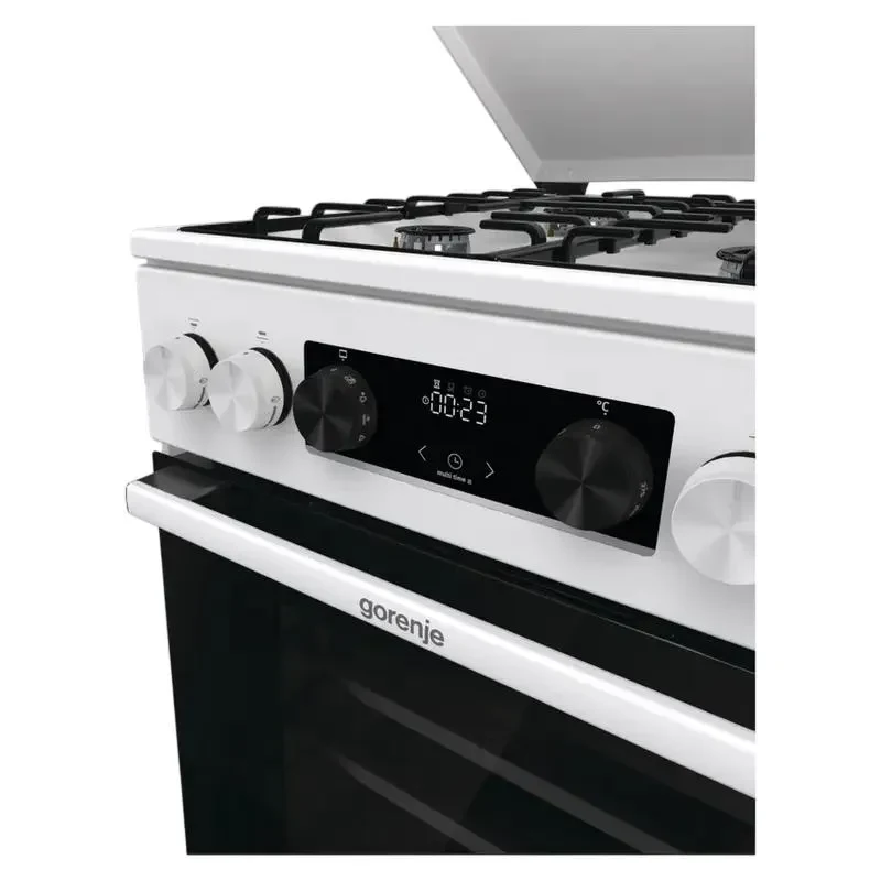 Combined cooker Gorenje GK5C63WH, White 3