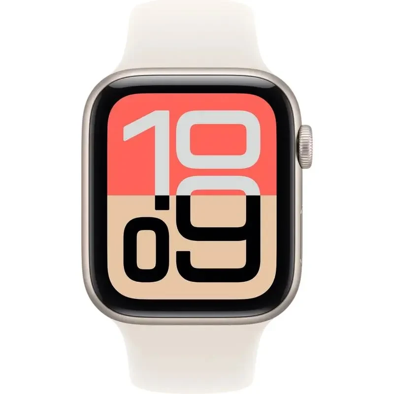 Smartwatch Apple Watch SE 3, 40mm, Starlight 2