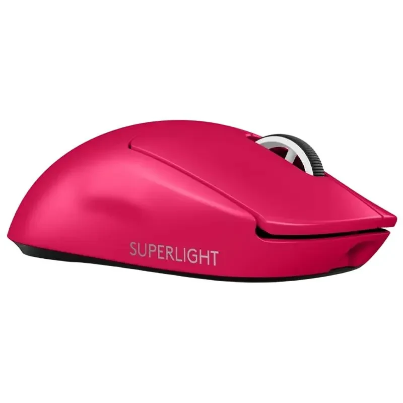Gaming Mouse Logitech PRO X Superlight 2, Magenta 5