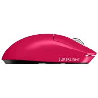 Gaming Mouse Logitech PRO X Superlight 2, Magenta 6