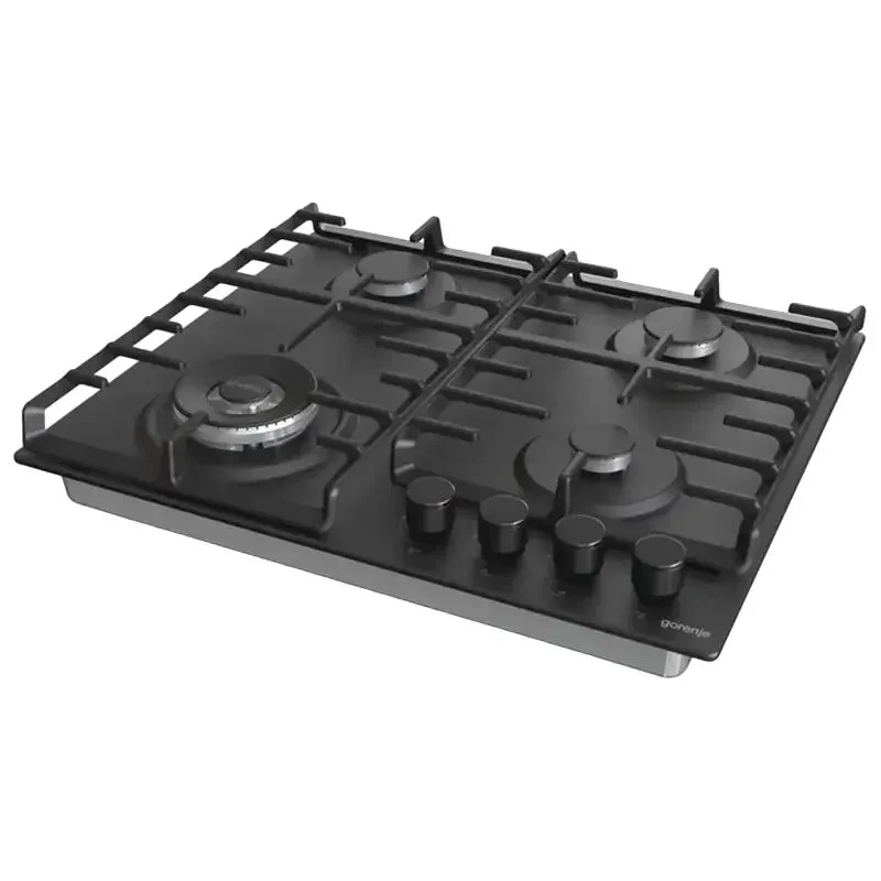 Gas Cooktop Gorenje GW 642 SYB, Black 5