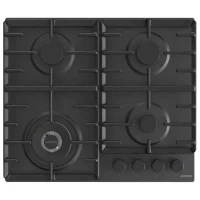 Gas Cooktop Gorenje GW 642 SYB, Black 3