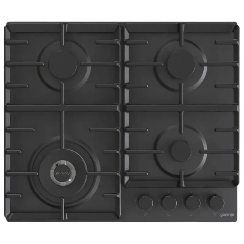 Gas Cooktop Gorenje GW 642 SYB, Black 3