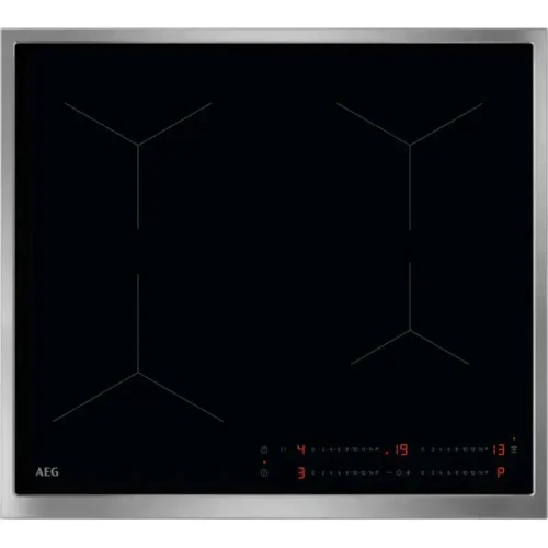 Electric Induction Cooktop AEG TO64IA0FXB, Black