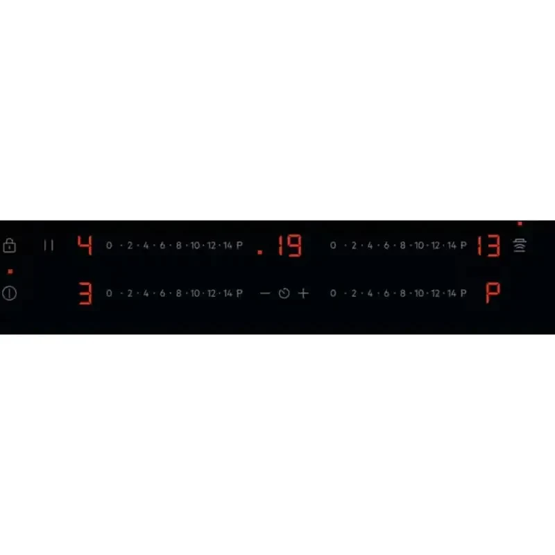 Electric Induction Cooktop AEG TO64IA0FXB, Black 3