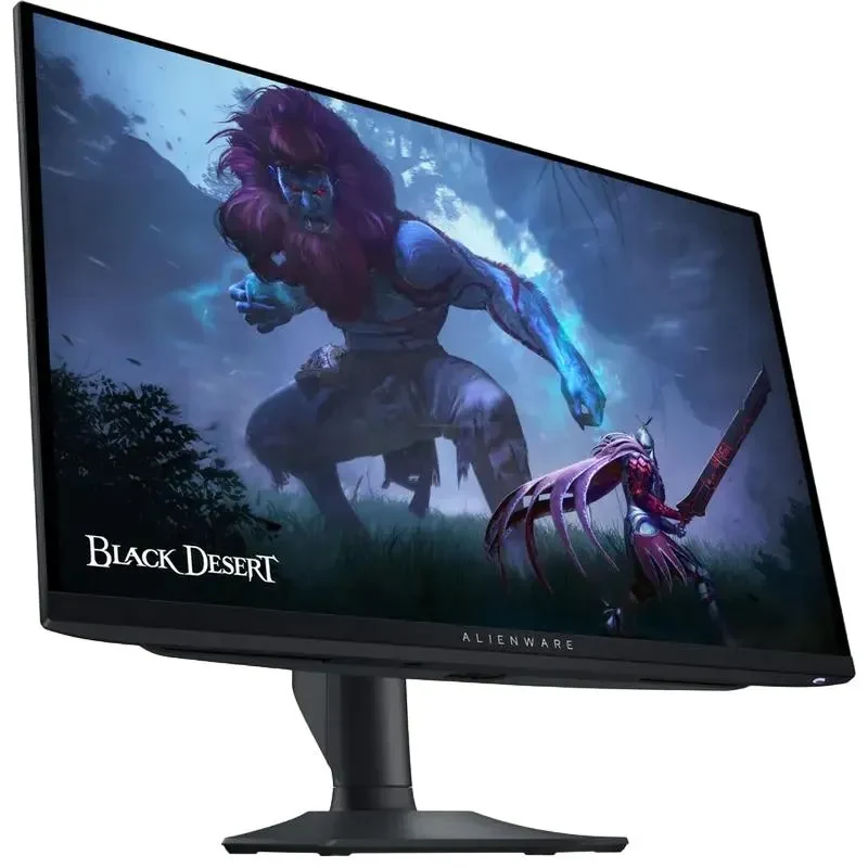 27" Gaming Monitor DELL AW2725DF, QD OLED 2560x1440 WQHD, Black 4