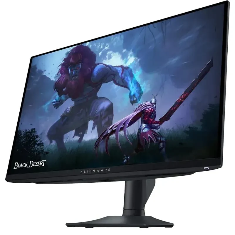 27" Gaming Monitor DELL AW2725DF, QD OLED 2560x1440 WQHD, Black 3