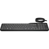 Keyboard HP 400, Wired, Black 7
