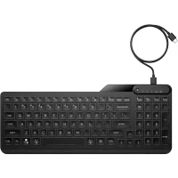Keyboard HP 400, Wired, Black 8