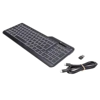 Keyboard HP 400, Wired, Black